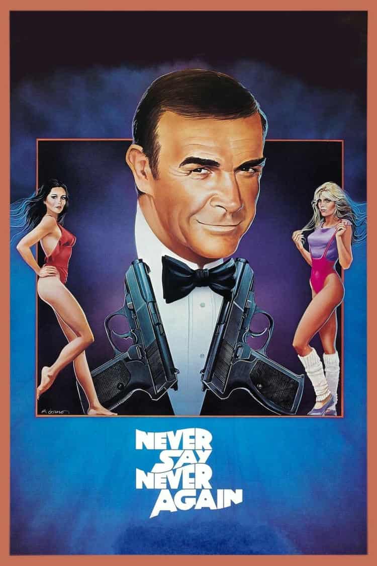 Poster for Never Say Never Again